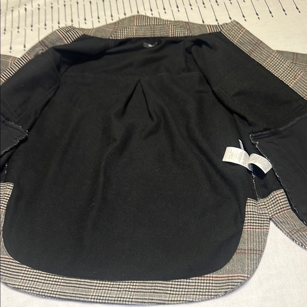 Madewell Plaid Shacket. Size XS - Picture 8 of 9
